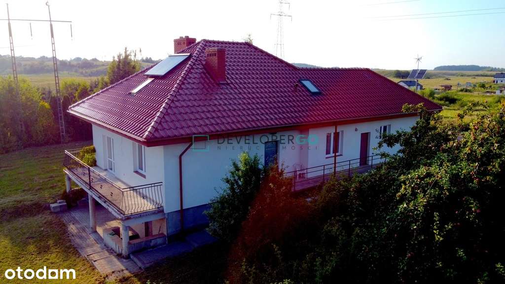 Funkcjonalny DOM na dużej działce pod Ełkiem