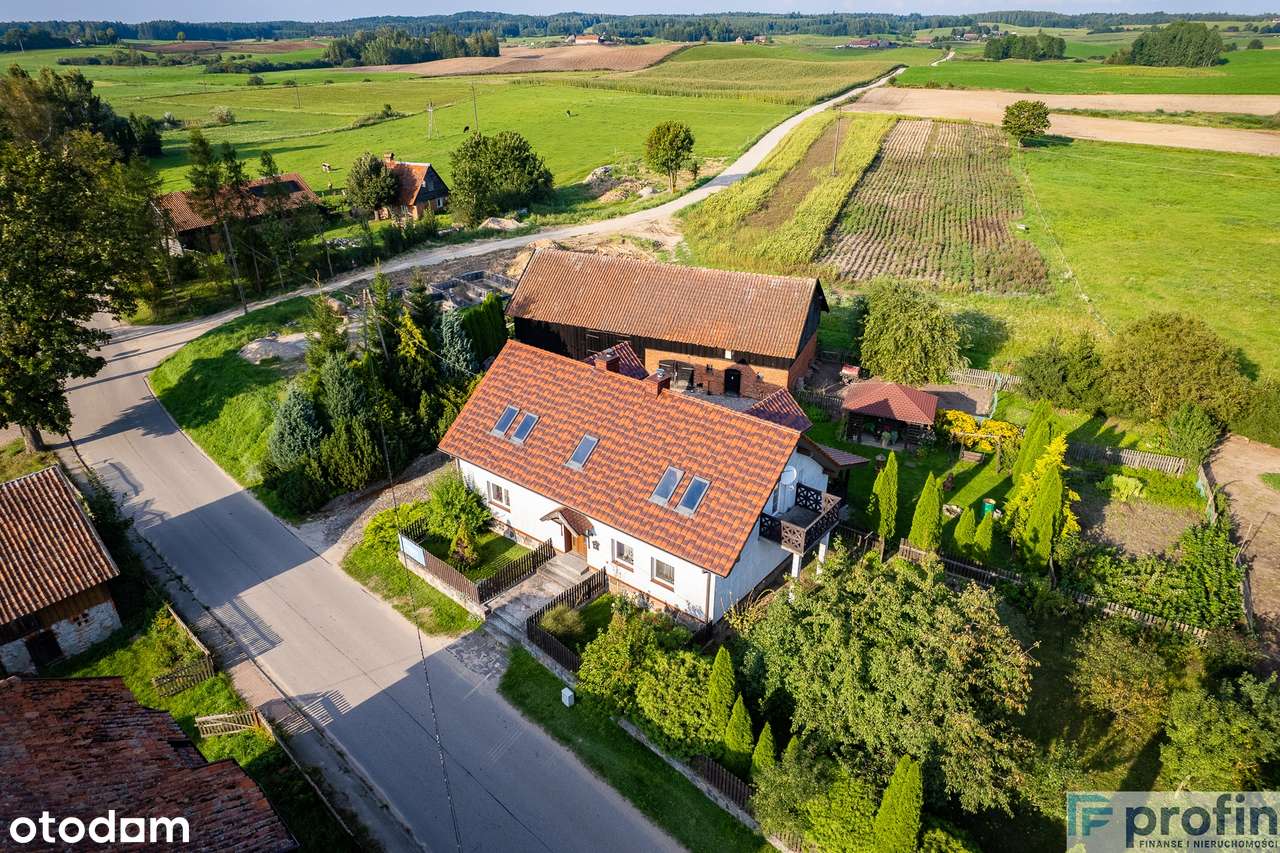 Atrakcyjny dom siedlisko Stanclewo Biskupiec-1