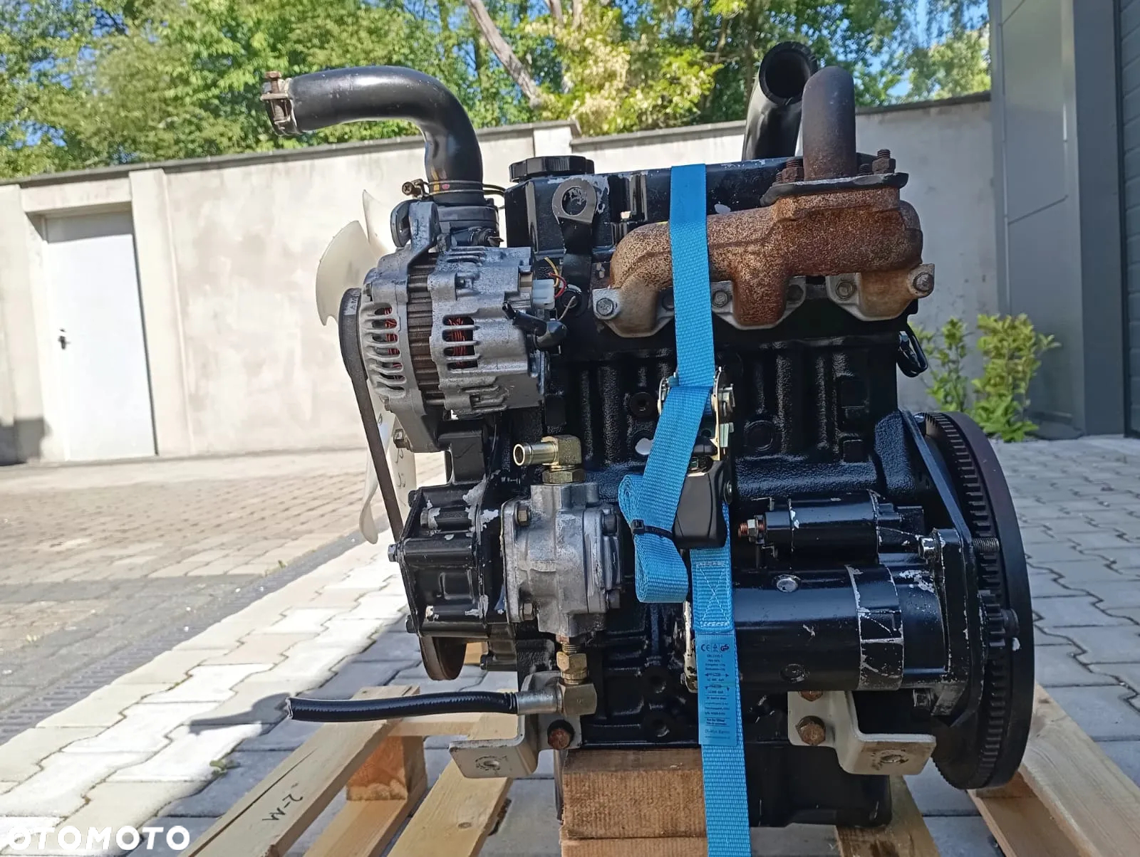 SILNIK Mitsubishi S3L 18,8 kW - 8