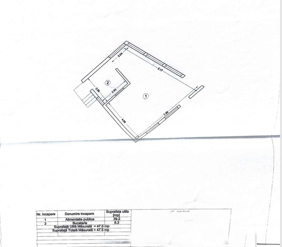 Teren cu potențial investițional excepțional | Piața Amzacea | 970 mp-5