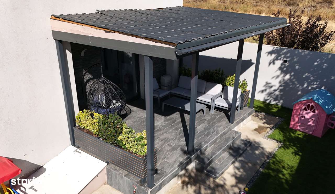 Casă modernă de vânzare în Berceni, Ilfov – 5 Camere, 3 Băi- Dressing - Imagine principală: 3/16