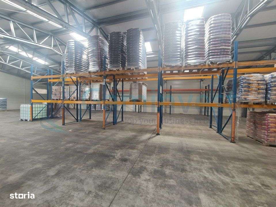 Gaminvest Hala depozitare, la 2 minute de Calea Borșului,Santion A2434 - Imagine principală: 4/7