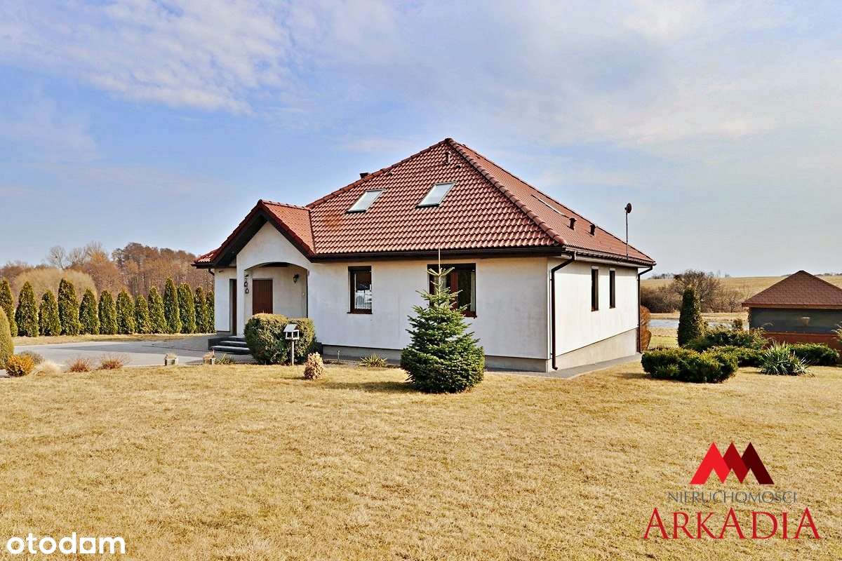 Piękny dom Kowal / Więsławice-Parcele , 132 m²-1