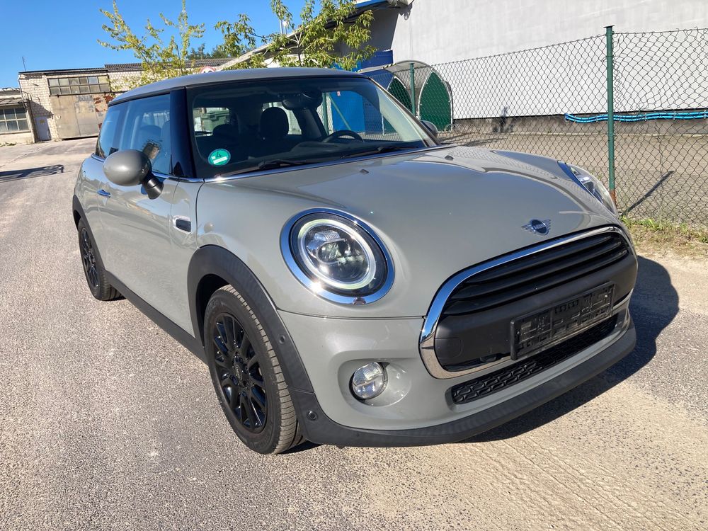 Mini One Blackyard 2019