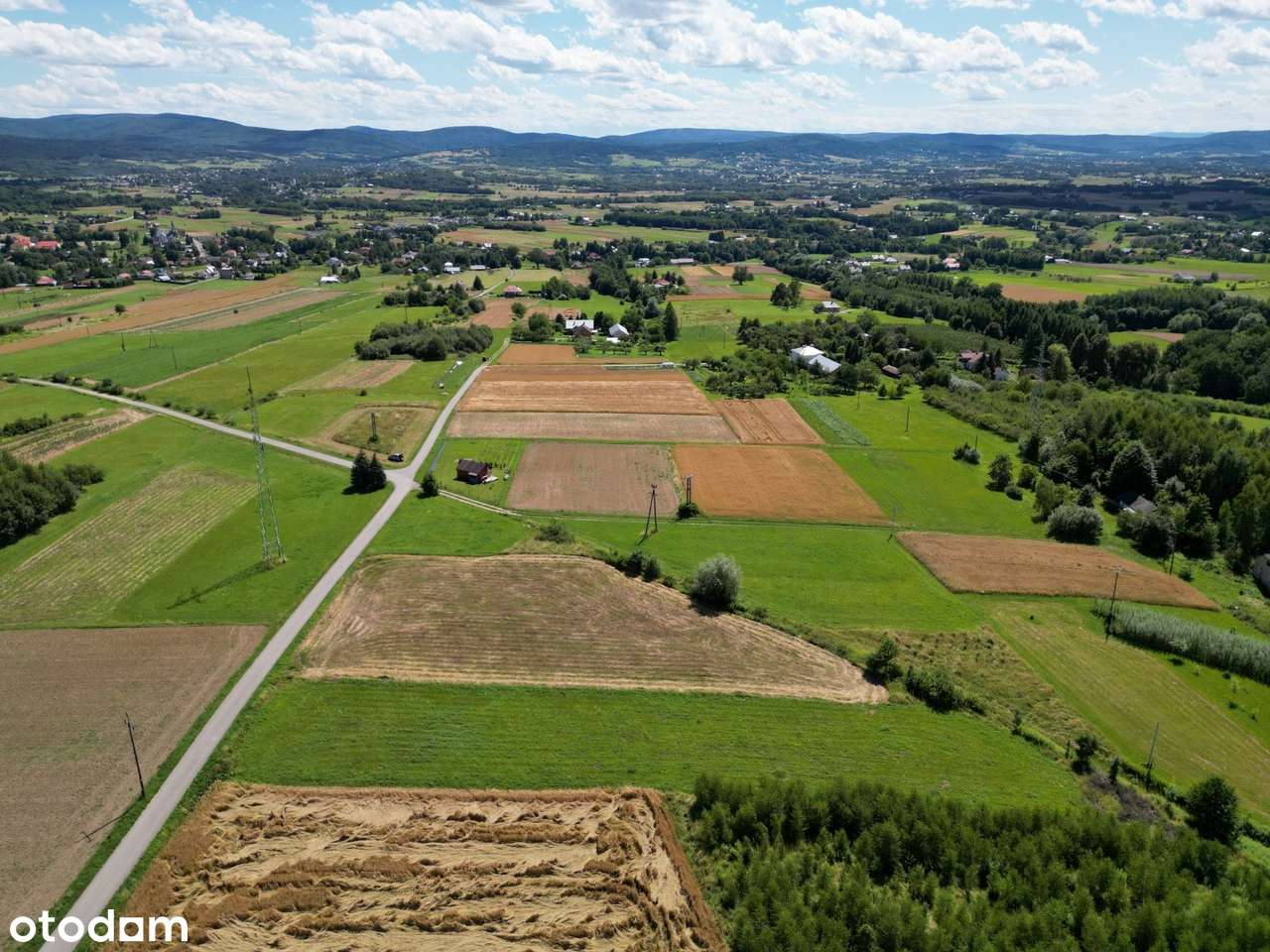 DZIAŁKA W SPOKOJNYM MIEJSCU Z ŁADNYM WIDOKIEM!!!-8
