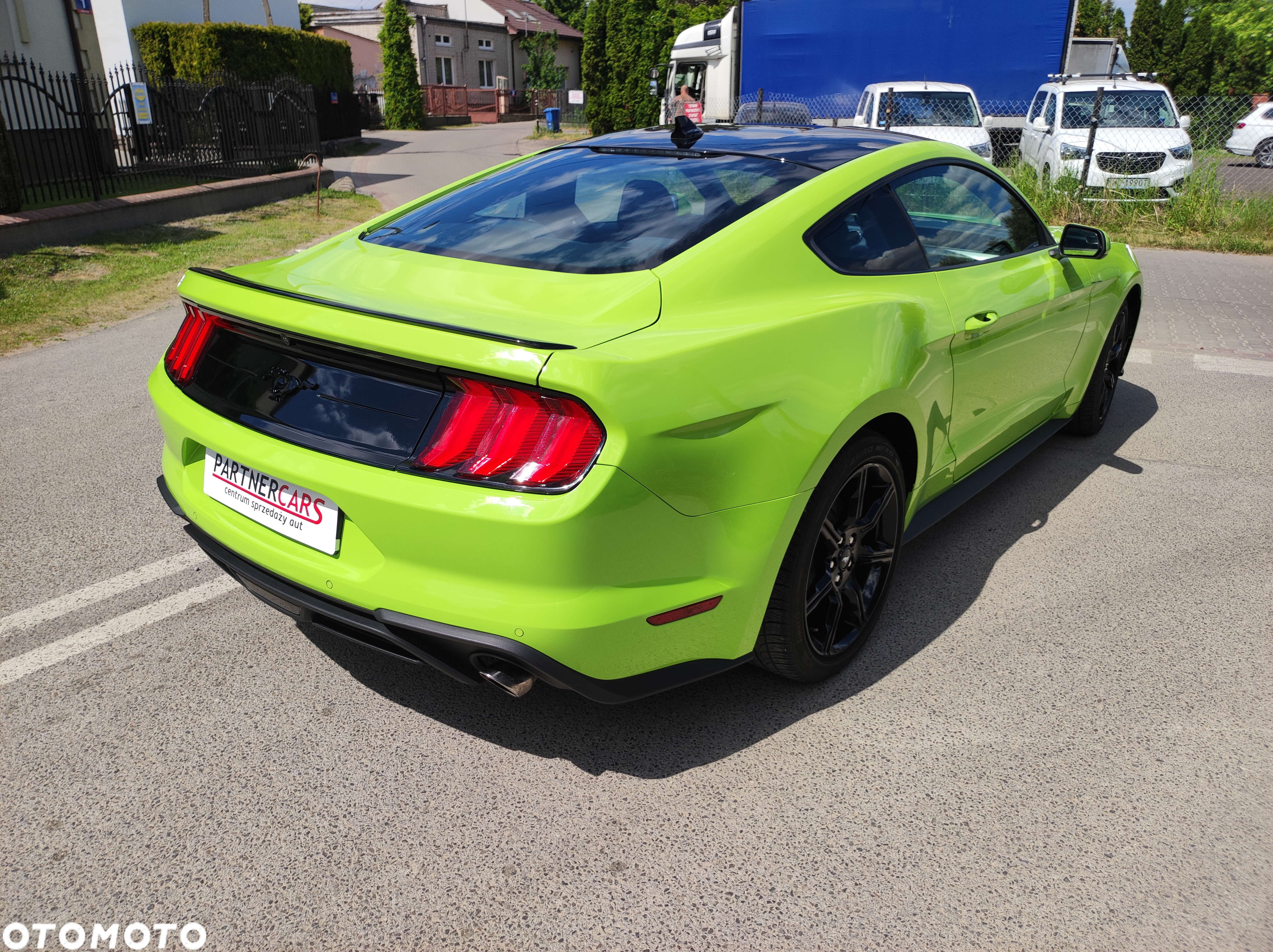Ford Mustang 2.3 Eco Boost - 4