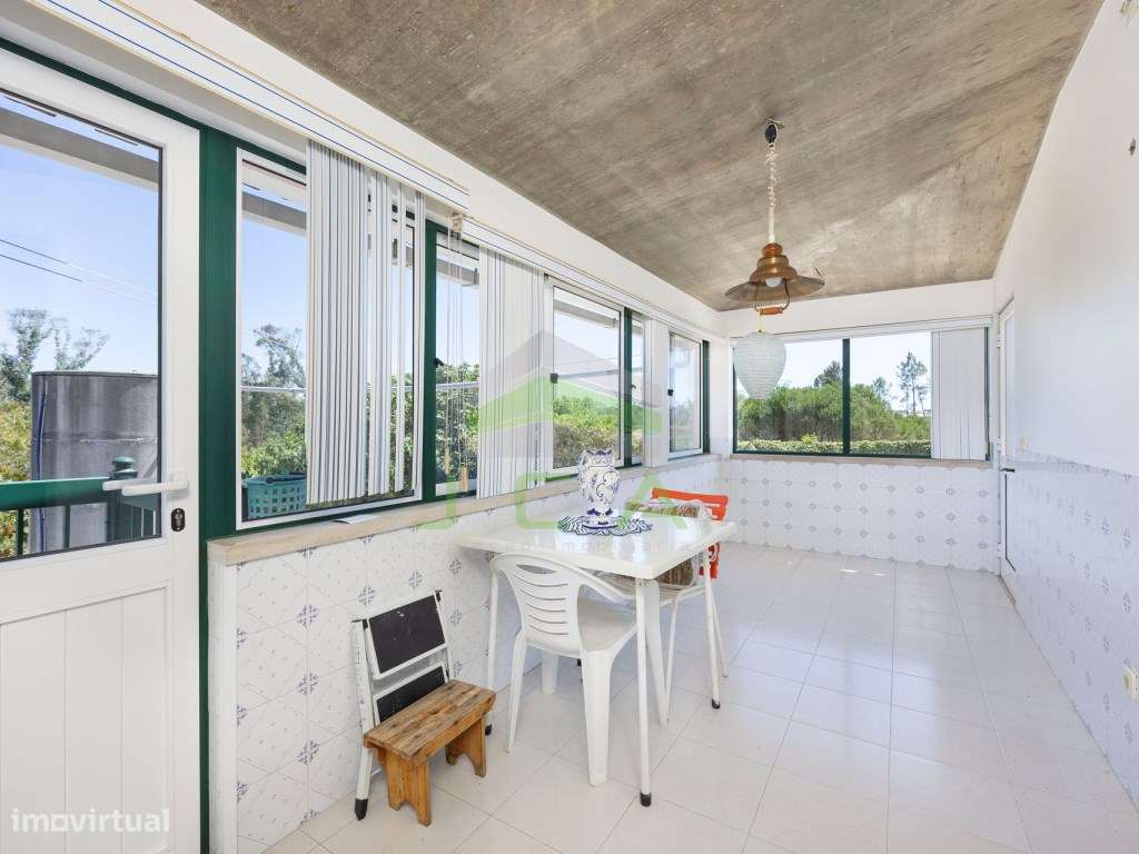 Moradia V3+2 com 4.010m2 de terreno a 5min de Leiria-42
