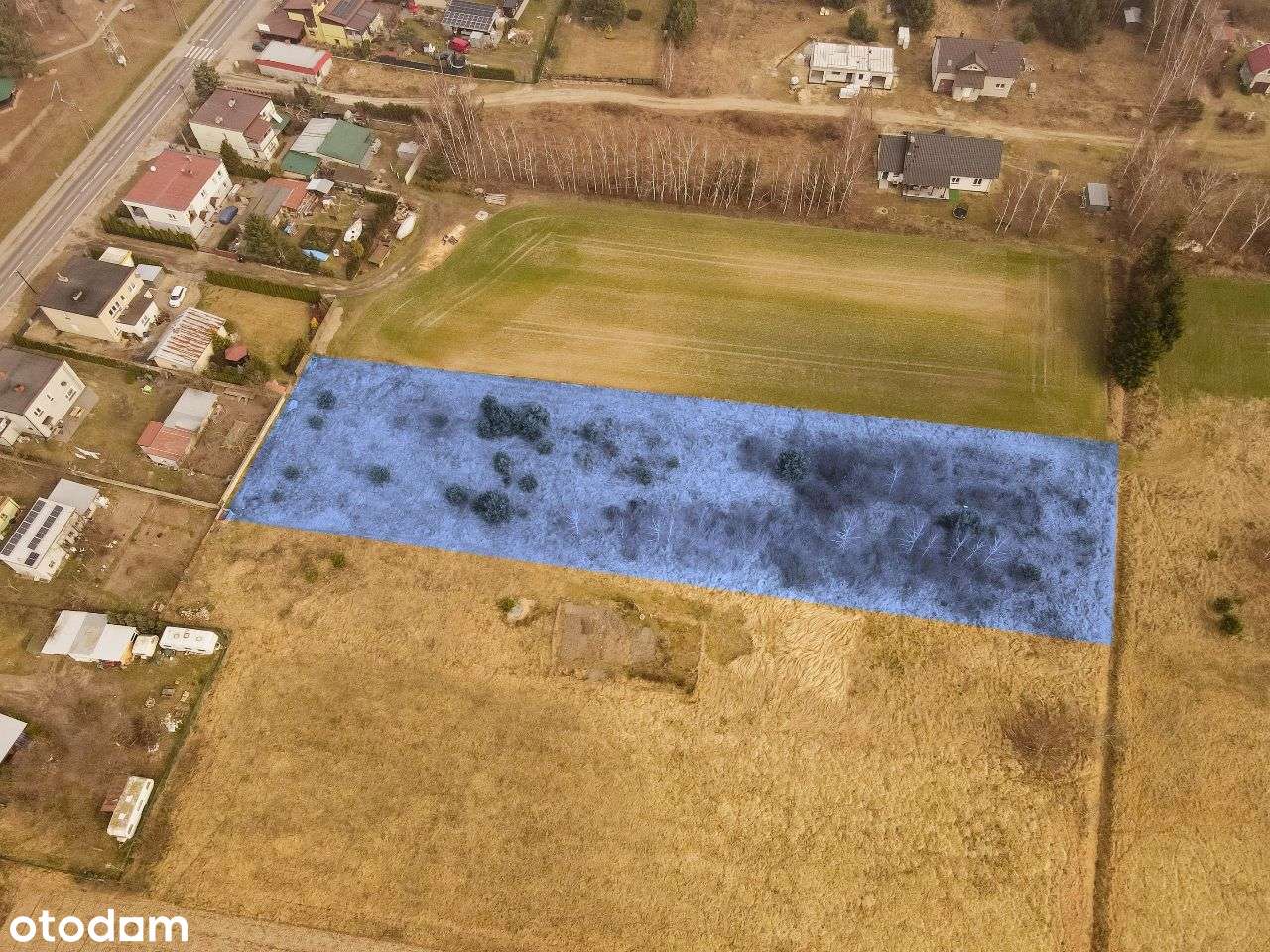 Duża działka budowlana/inwestycyjna w Radzyniu!-4