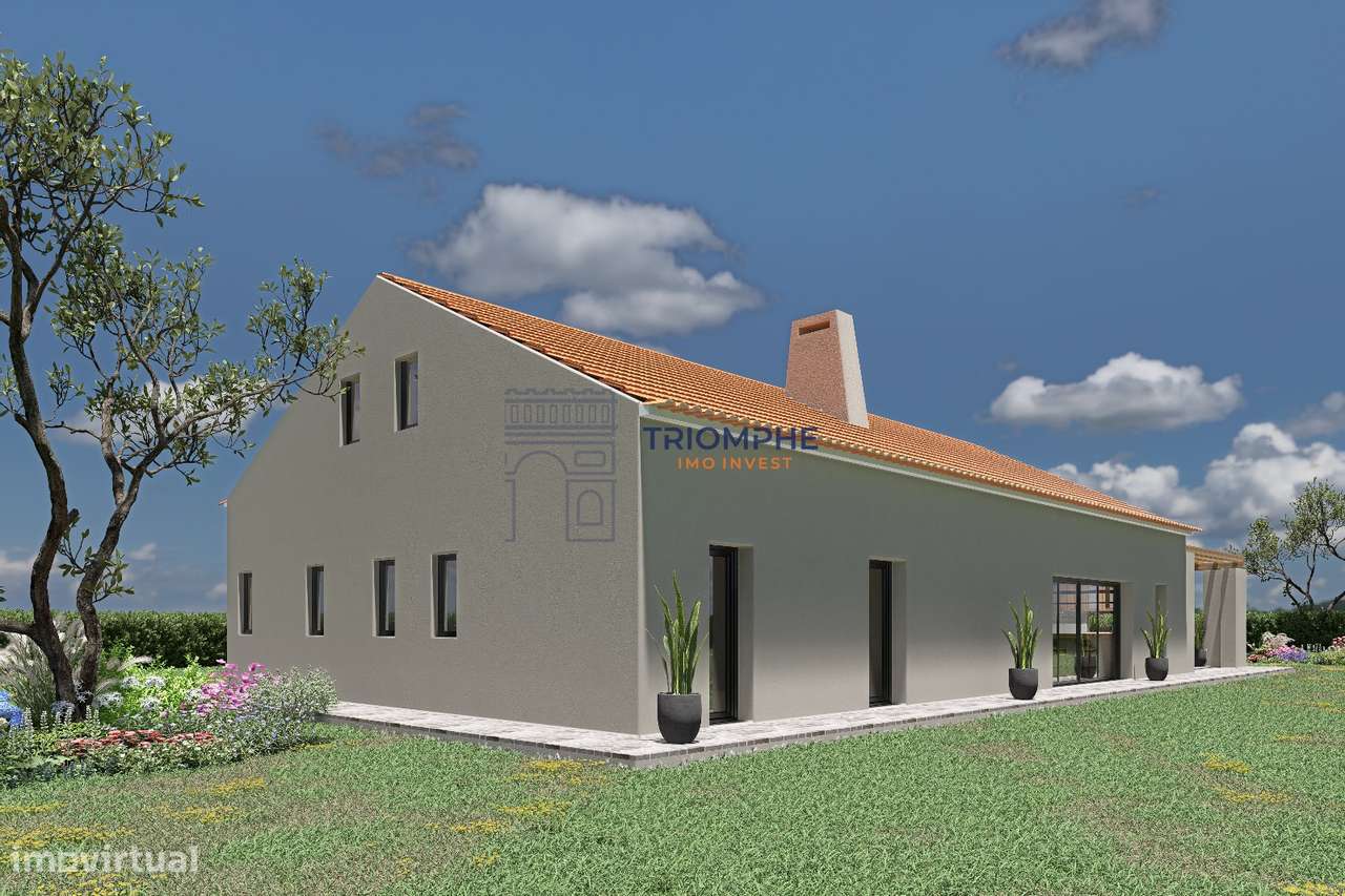 Quinta T5 com Projeto em Aprovação  Rio Maior - Grande imagem: 5/25