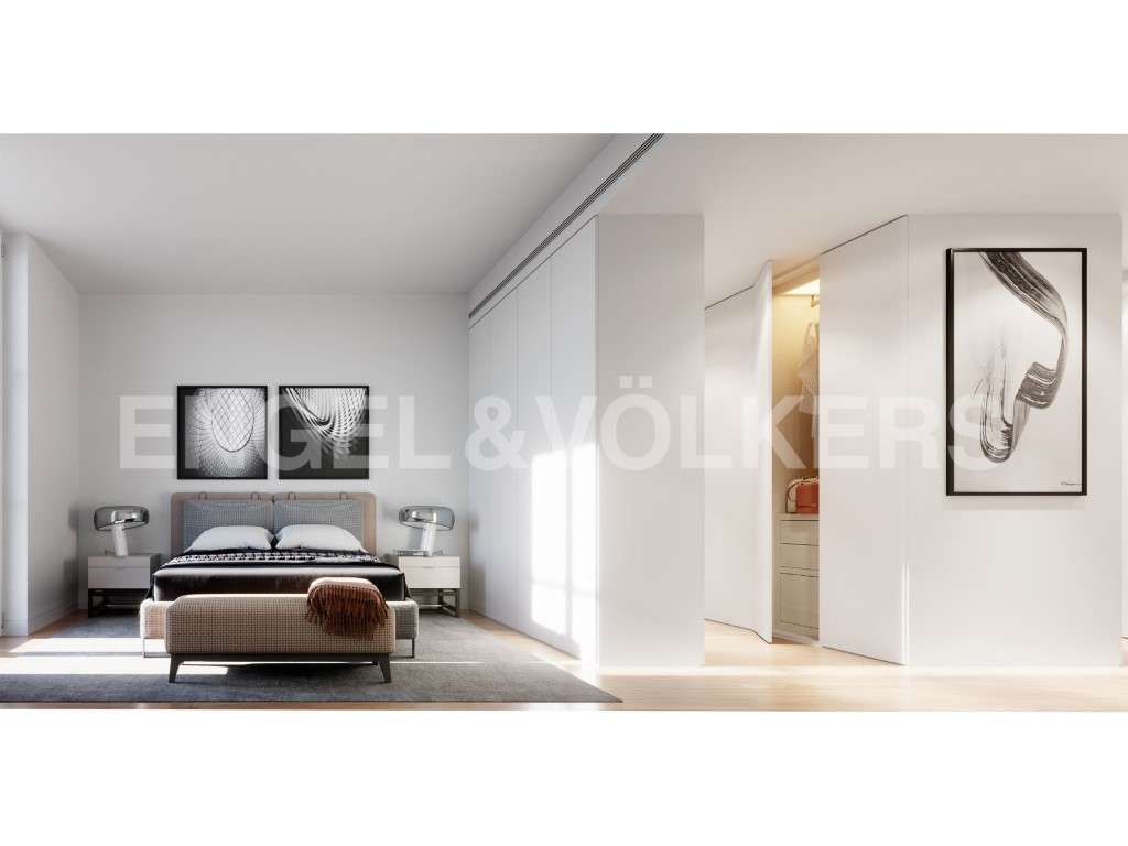 Sofisticado apartamento T1 no Chiado - Grande imagem: 4/12