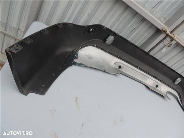 Spoiler inferior + ornament BMW X1 an 2012 2013 2014 2015 cod oem 51127303803 - 3