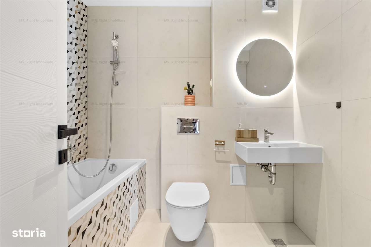 Apartament Elegant | 3 camere | 2 bai | Parcare | Tractorul-8