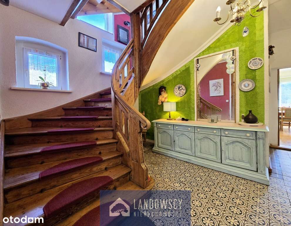 Zadbana stuletnia rezydencja otulona ogrodem 5000m - Pełny obrazek: 4/20