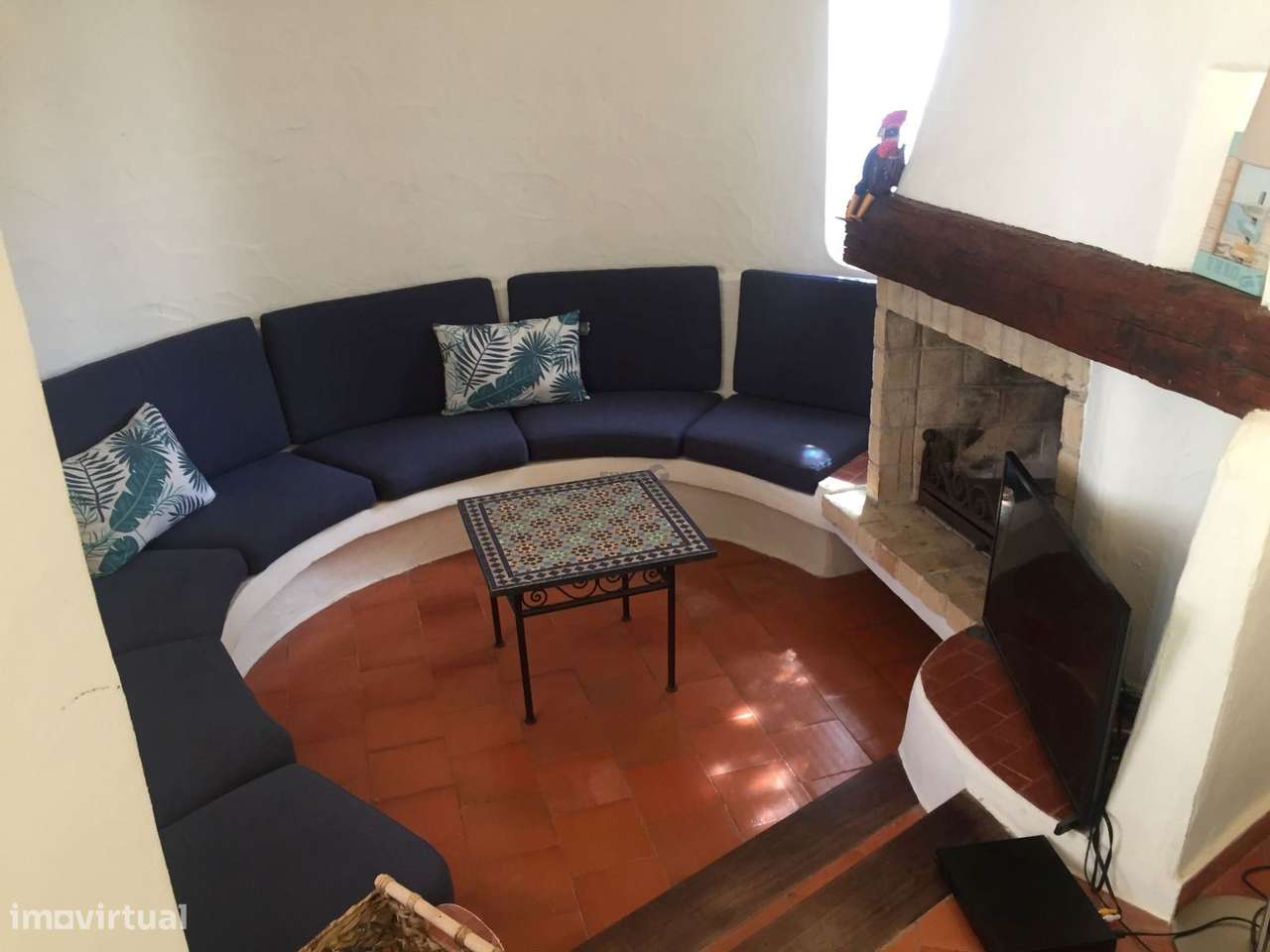 Moradia Algarvia Renovada com Piscina a 600 m da Praia de Santa Eul...-7