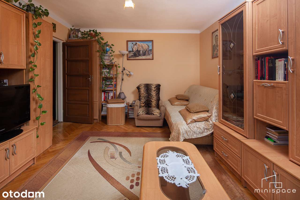 Kawalerka 34,4 m² z dużym balkonem – ul. Kusocińskiego | 2 piętro-4