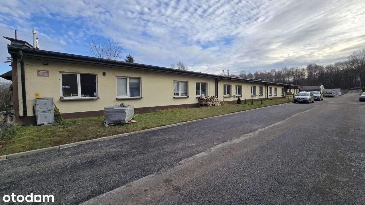 Siedziba firmy, magazyn - 341 m2 - Pełny obrazek: 1/7