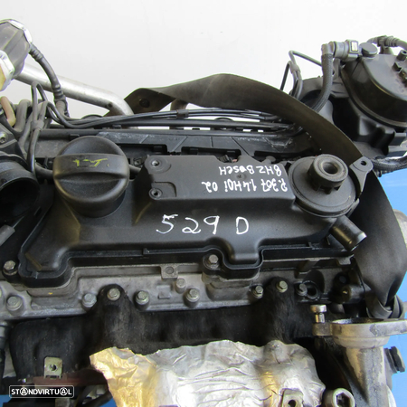 Motor Peugeot 1.4 Diesel com Referência 8HZ - 6