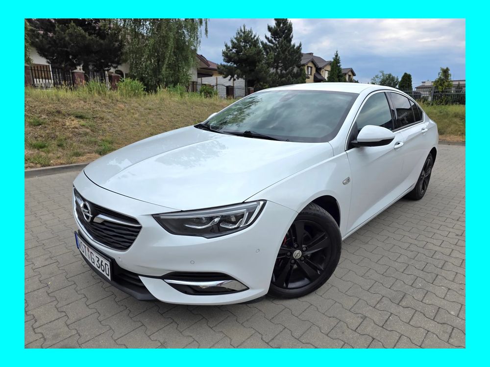 Opel Insignia B (2017-) 2017