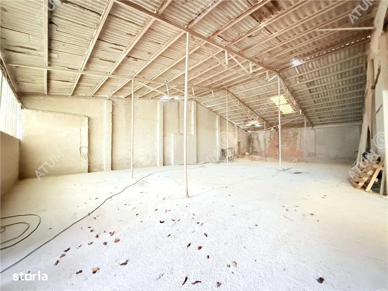 Hala industriala de vanzare in Cisnadie 1173 mp - Imagine principală: 2/10