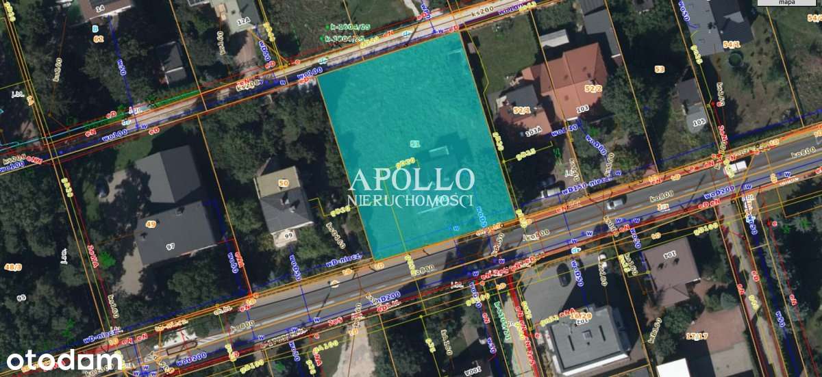 MIĘDZYLESIE ul. Zwoleńska- pod  USŁUGI / SEGMENTY-4