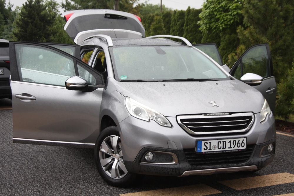 Peugeot 2008 I 1.2 Pure Tech Allure S&S 2015