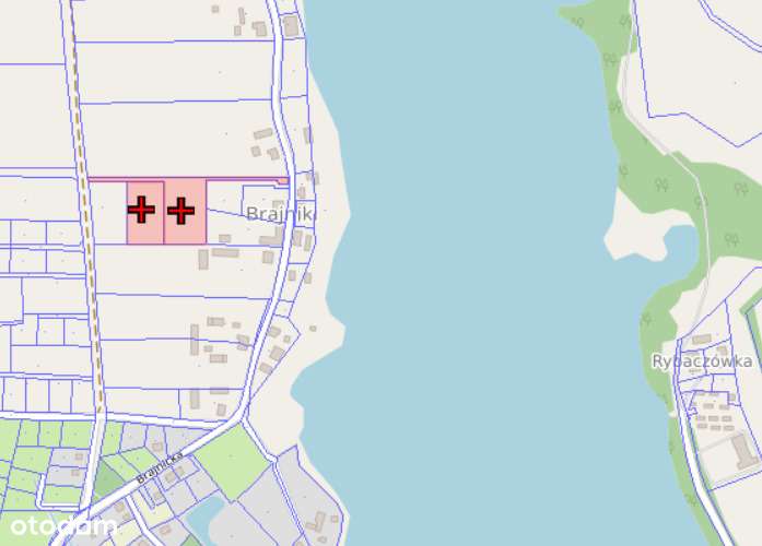 Działki budowlane blisko jeziora Brajnickiego-1