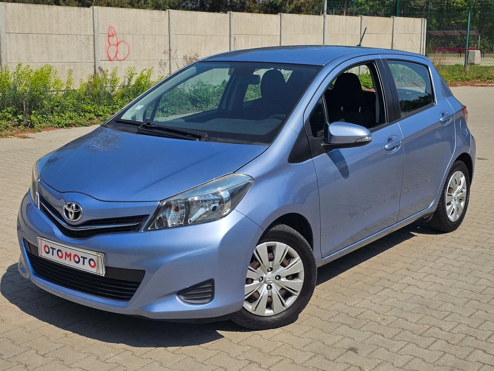 Toyota Yaris III 1.0 VVT-i Comfort 2012