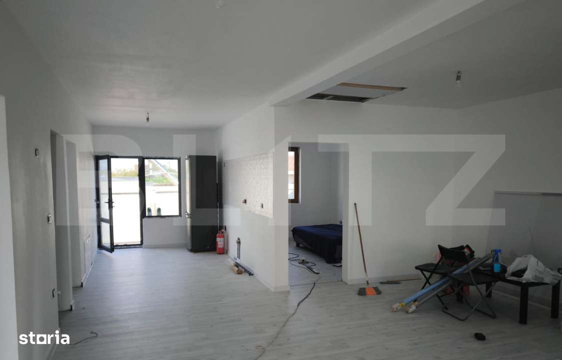 Casa parter la cheie 96 mp utili, 4 camere si 300 mp teren, zona Damil - Imagine principală: 5/12