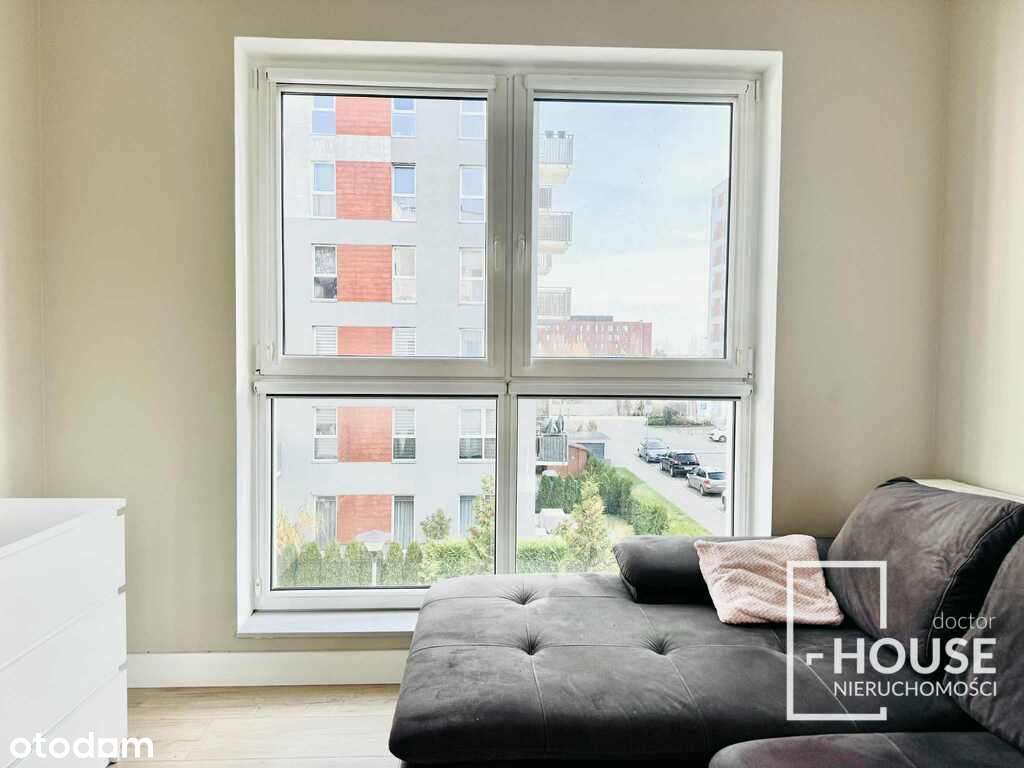 Jasne mieszkanie z balkonem na wynajem - Pełny obrazek: 4/16