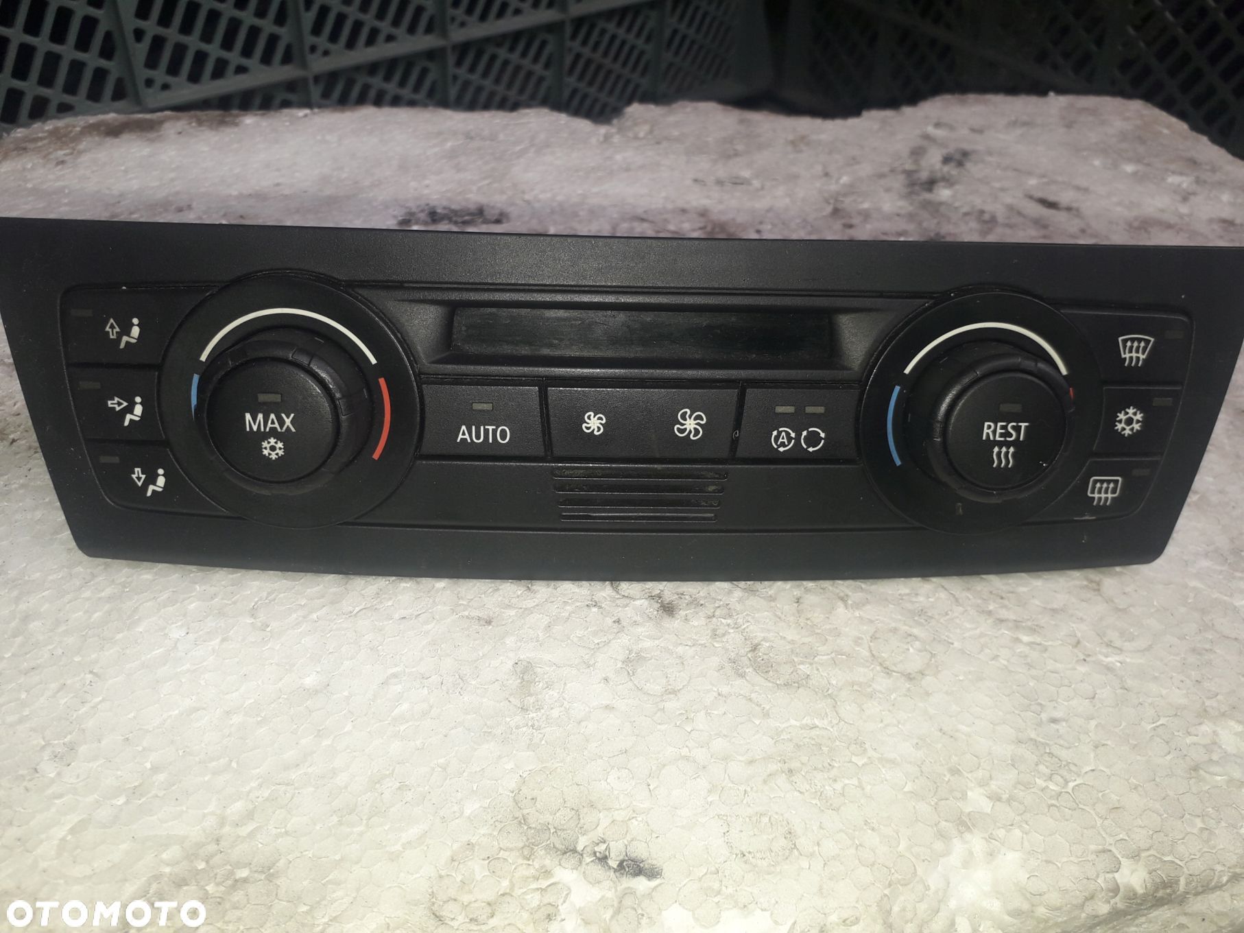 PANEL KLIMATYZACJI BMW 1 6958536-01 - 1