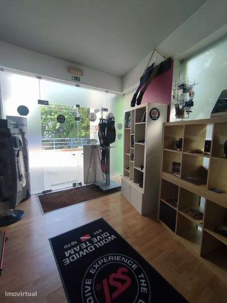 Loja com 2 pisos - 186 m2 - Charneca da Caparica - Grande imagem: 4/12