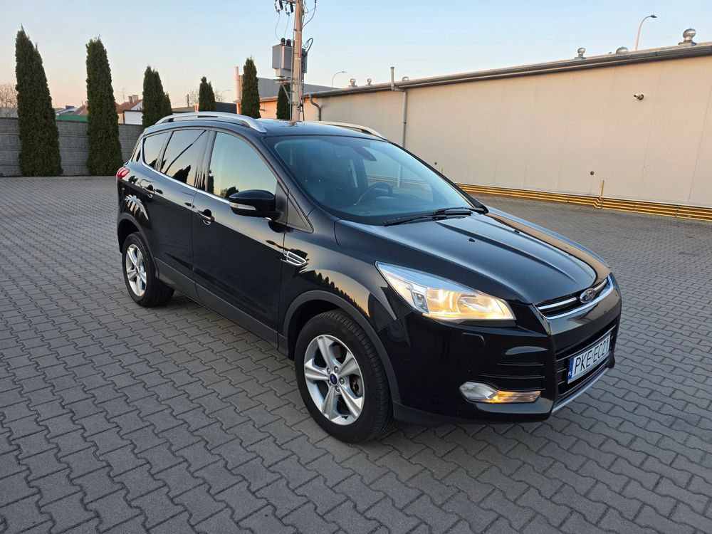 Ford Kuga II 2.0 TDCi 4x4 Titanium 2015