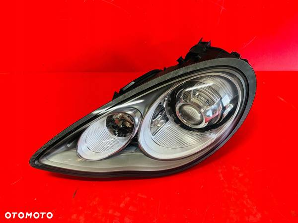 LAMPA LEWA PORSCHE PANAMERA 970 BI XENON SKRĘT USA - 1