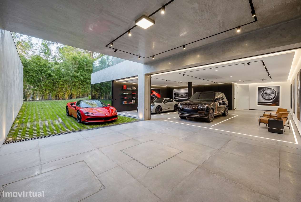 T4+1 Nova Moradia de Luxo Contemporânea em Cascais | 649 m² ABC-24