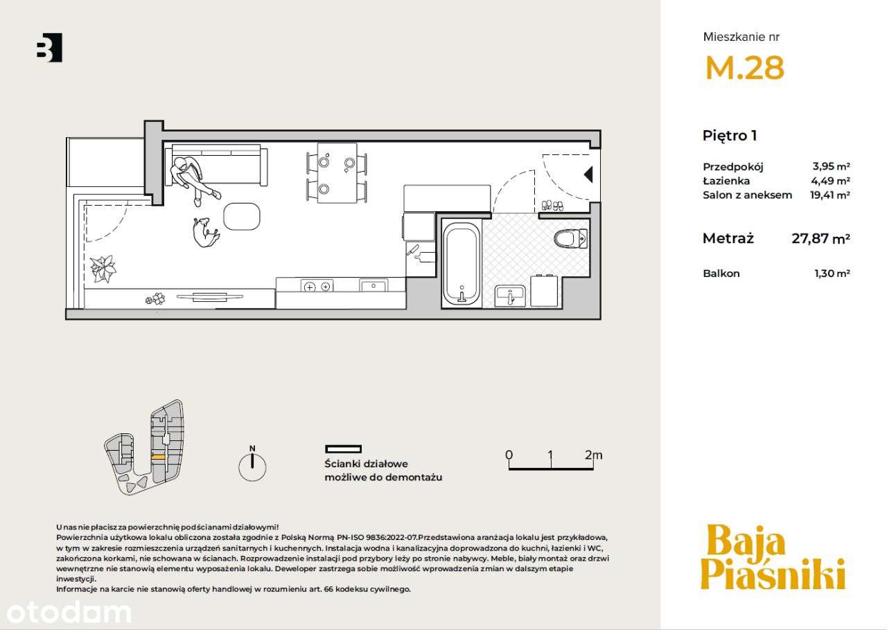 Kawalerka idealna dla inwestora 10 min od centrum-1