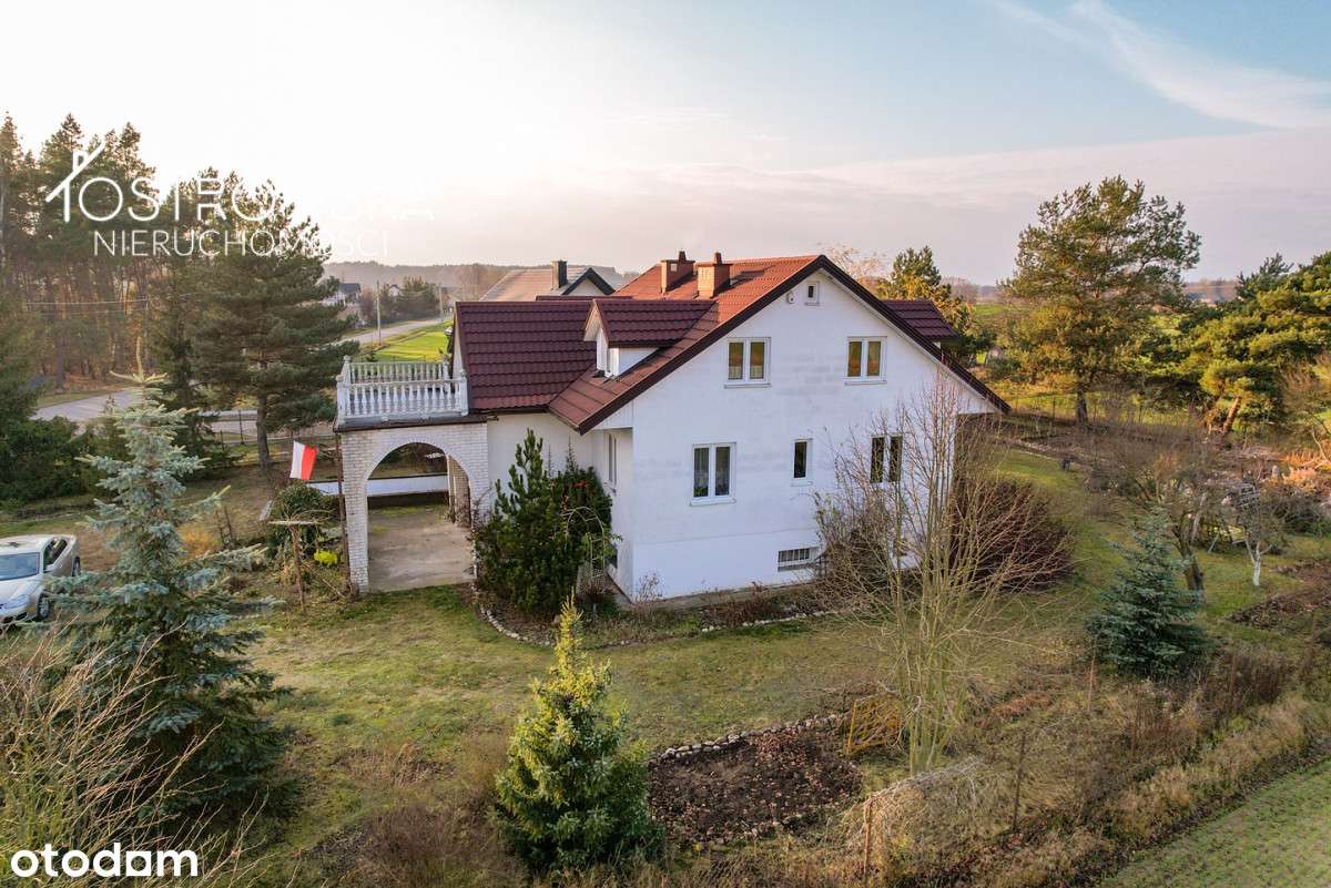 Dom wolnostojący/dz.2016m2/ziel okolica k/Pułtuska-19