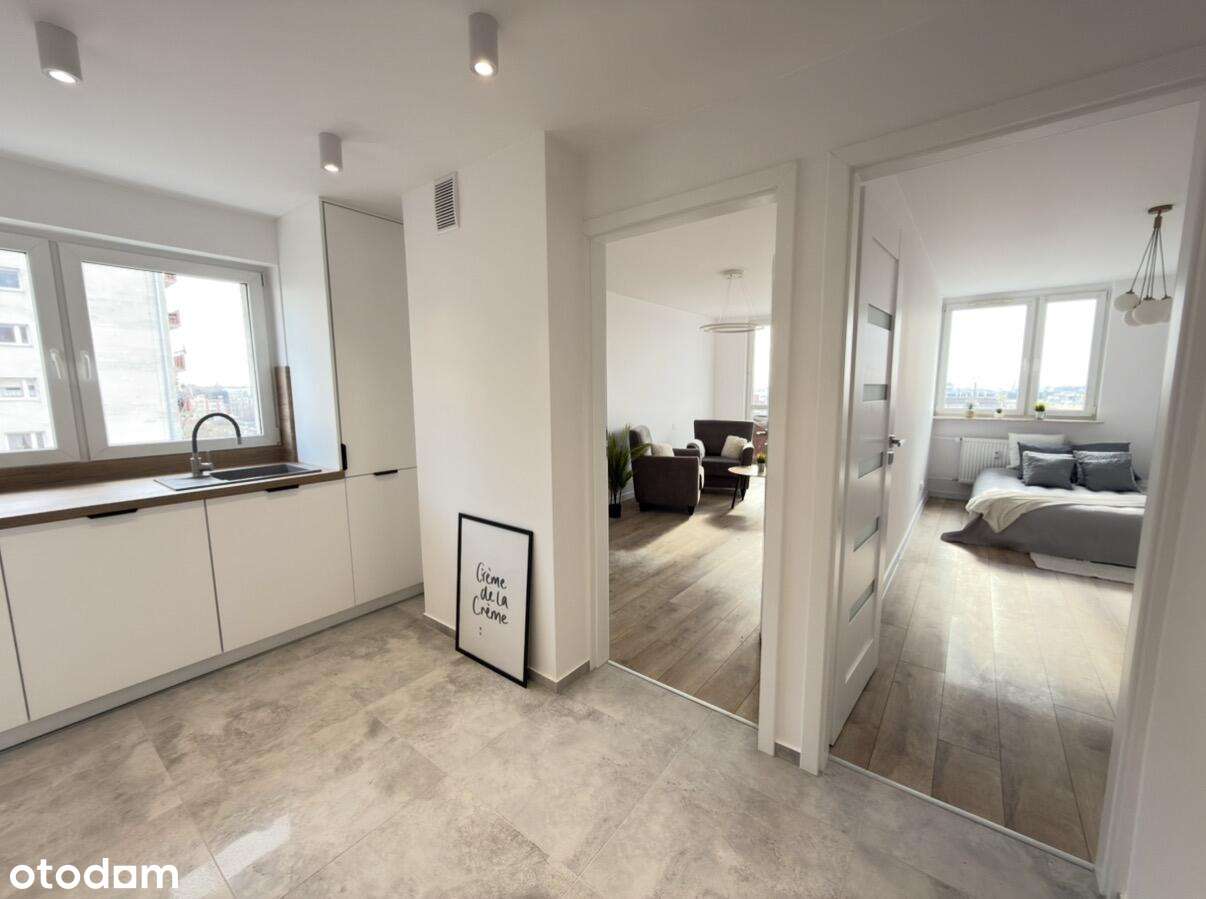 3 pokoje z balkonem po remoncie Plac Teatralny-6