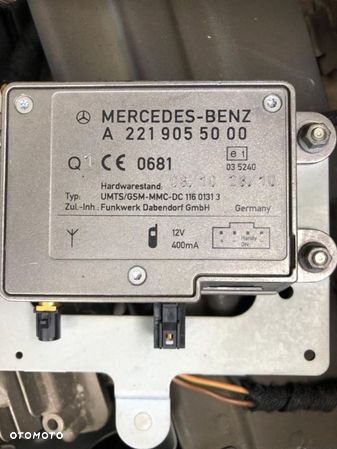 Wzmacniacz anteny antenowy Mercedes - 1