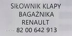 NOWY ORG SIŁOWNIK KLAPY BAGAŻNIKA DACIA DUSTER SANDERO LOGAN - 8200642913 - 3