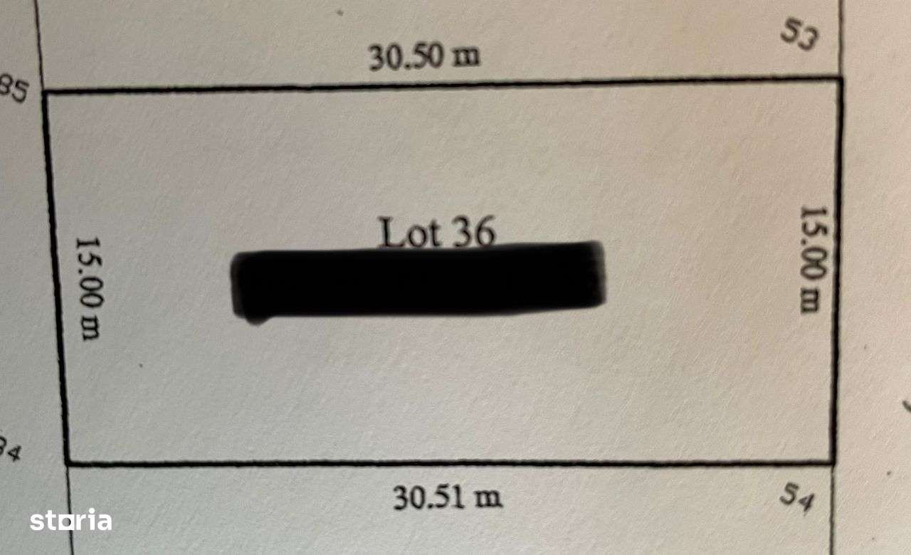 Lot de casa str.Soimului Sanpetru ! - Imagine principală: 4/4