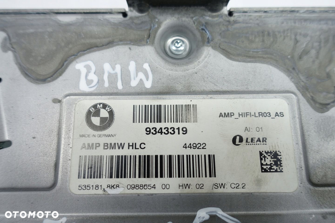 BMW 4 F36 Gran Coupe STEROWNIK WZMACNIACZ moduł - 2