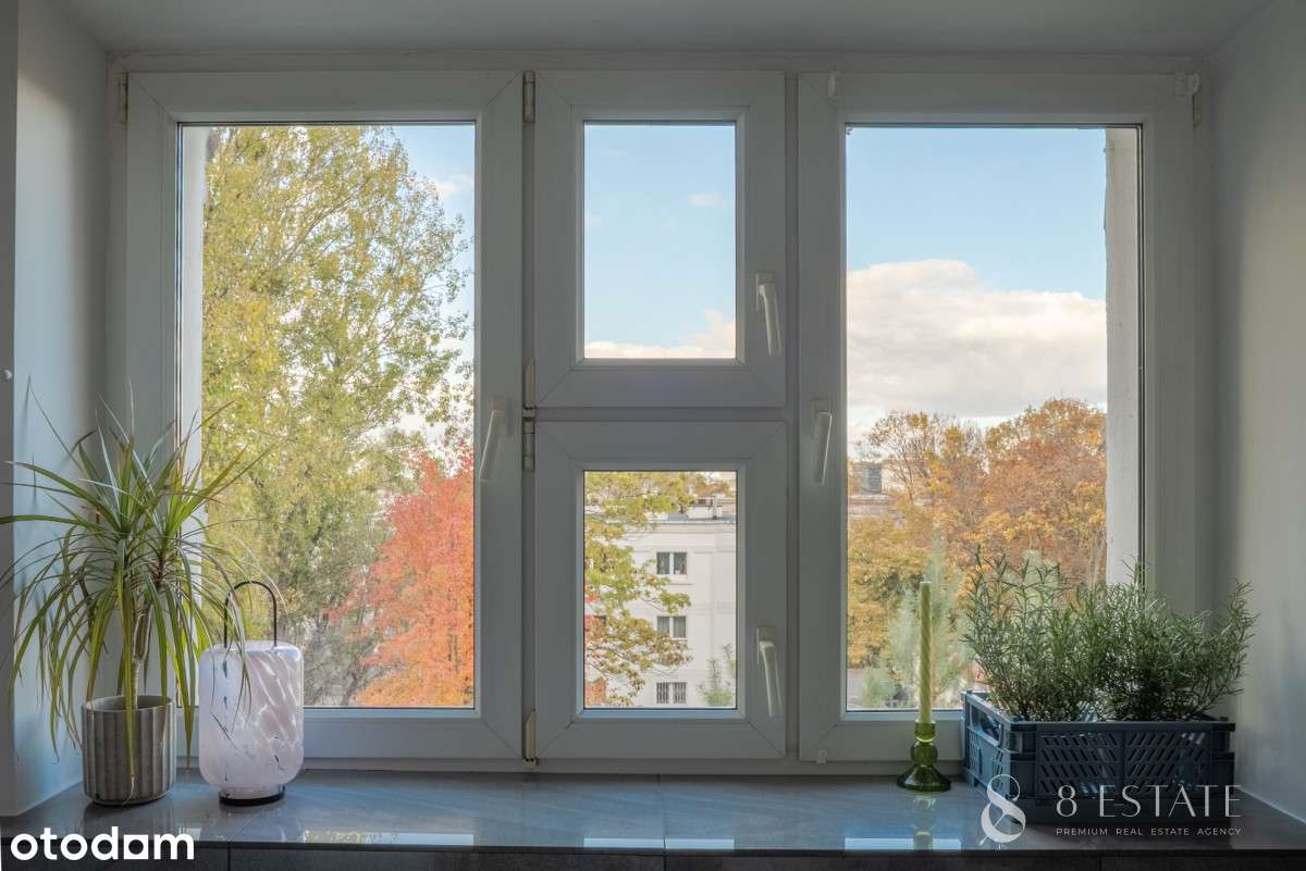 Studio przy metrze Ratusz Arsenał z balkonem-8