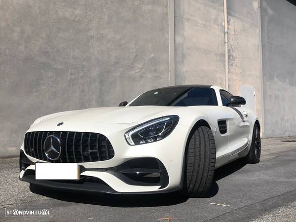 Mercedes-Benz AMG GT S - 3