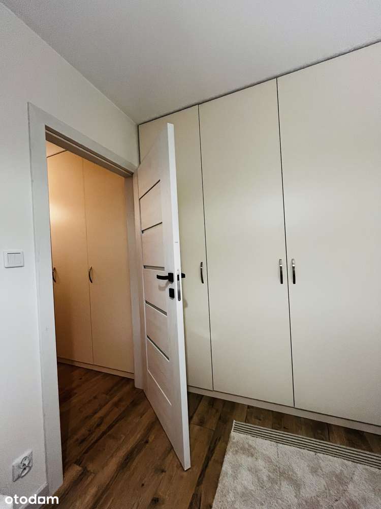 Komfortowe  2-pokojowe mieszkanie z tarasem i ogródkiem na Lazurowej - Pełny obrazek: 4/12