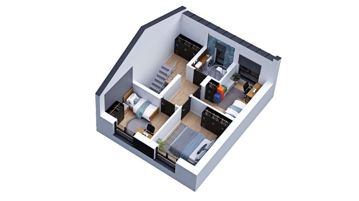 Domy w Zabudowie szerwgowej Świetna Lokalizacja !! - Pełny obrazek: 4/9