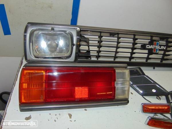 Datsun Stanza1.600 varios e  grelha frontal - 1