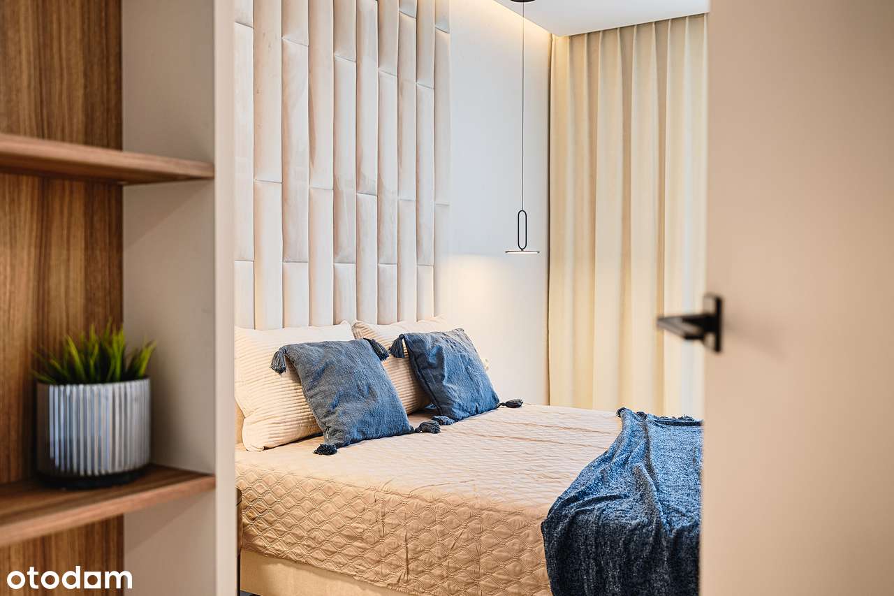 2 pokojowy apartament ul.Tramwajowa 7, 38m2, WYSOKI STANDARD - Pełny obrazek: 5/9