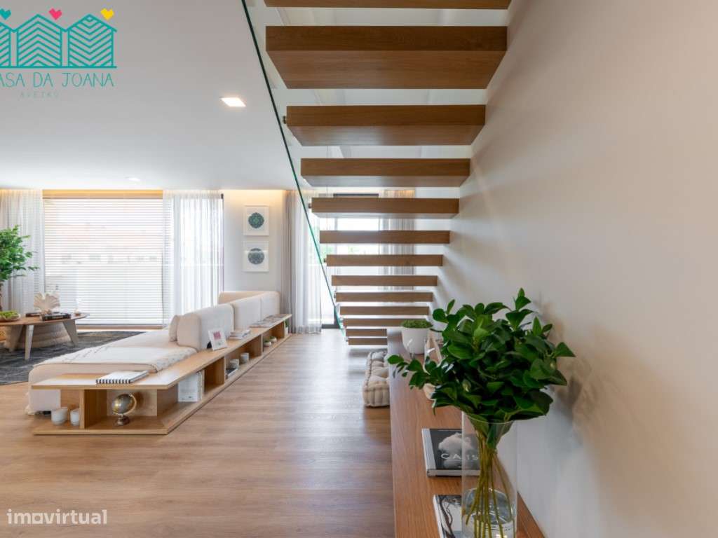 Apartamento T3 Duplex com Lugares de Garagem em Aveiro-4