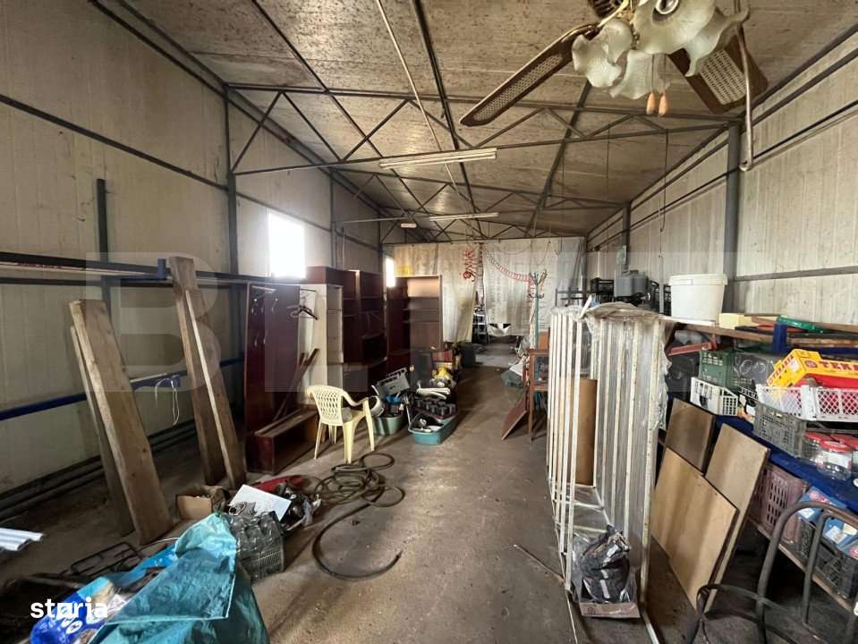 Casa P+1  + hala, cu 2083 mp de teren, zona Aeroport/Peugeot - Imagine principală: 5/7