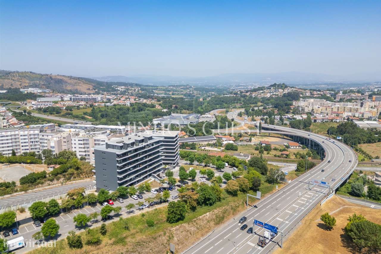 Apartamento T3 c/ Varandas Amplas e Cobertas - Ferreiros, Braga - Grande imagem: 5/26